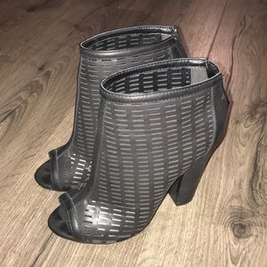 South Moon Under: Black Booties